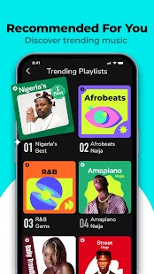 Boomplay: music & live stream Screenshot