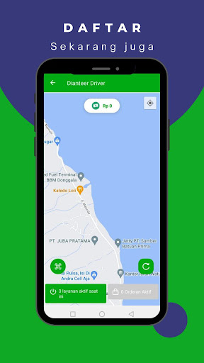 Dianteer Driver Screen 2