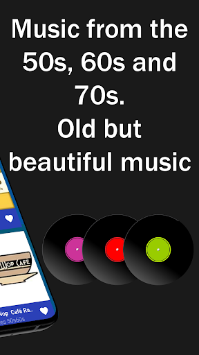 50s 60s 70s Oldies Music Radio Screen 2