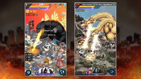 Godzilla Defense Force  Full Apk Download 6