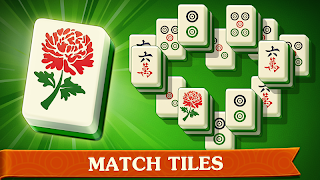 Mahjong Treasures - solitaire - Screenshot 1
