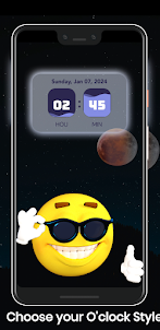 Emoji Pattern Screen