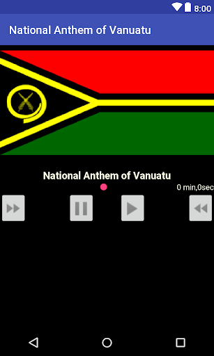 National Anthem of Vanuatu
