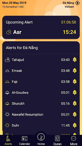 Android application Belal screenshort