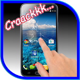 Crack Phone Screen Prank icon