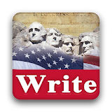 Citizenship Writing Practice icon