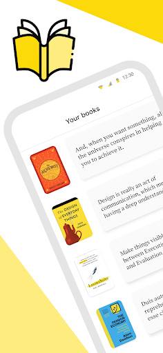 Android application Quotemarks - scan save book qu screenshort