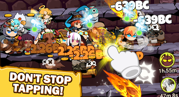 Tap Dungeon Hero-Idle RPG Game Screenshot