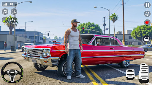 Gangster Mafia 3D: Vehicle Sim screenshot 17
