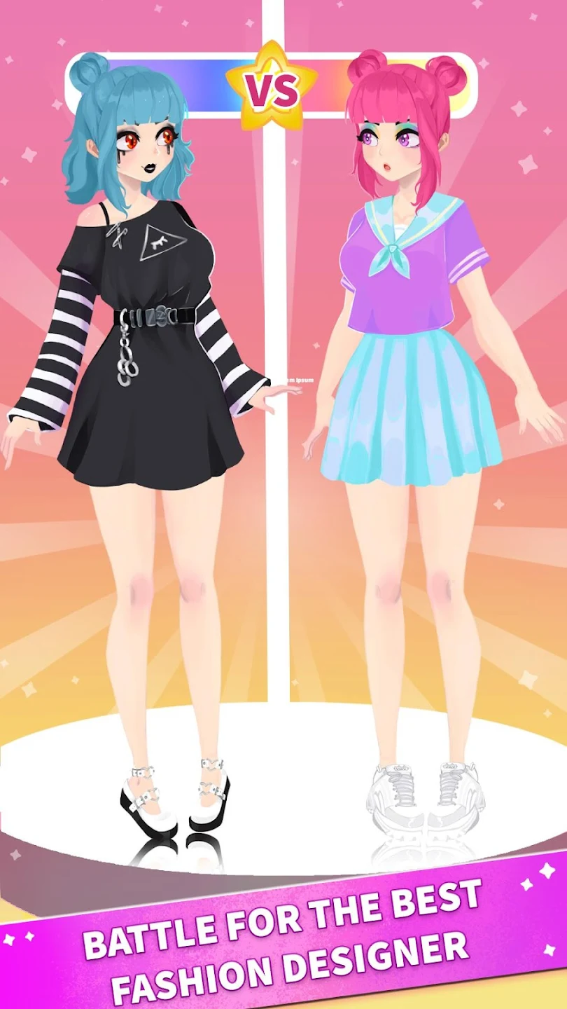 download lulu's fashion world mod apk