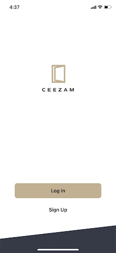 Android application Ceezam screenshort