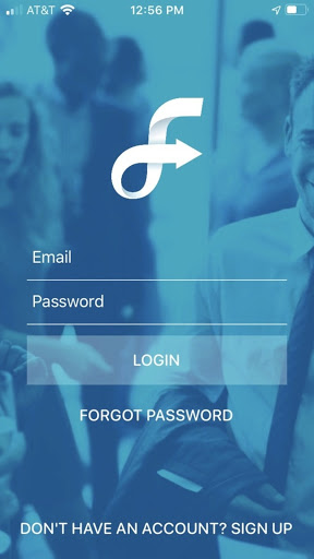 Android application Follow App screenshort