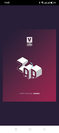 Android application ZAP88 screenshort