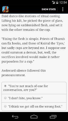 Choice of the Petal Throne - Screenshot 3
