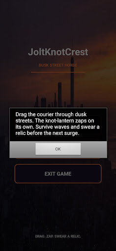 JoltKnotCrest screenshot