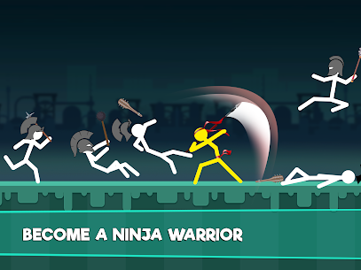 Stick Ninja MOD APK: Stickman Battle (DUMB ENEMY) 1