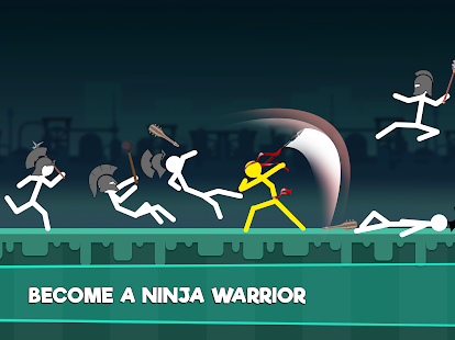 Stick Ninja: Stickman Battle 1.5 screenshots 1