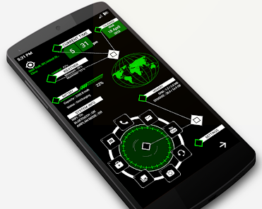 Captura de Pantalla 3 Modern Launcher Pro - AppLock android