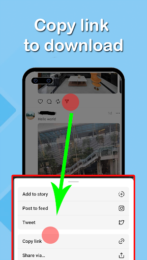 Android application Video downloader for Thread screenshort