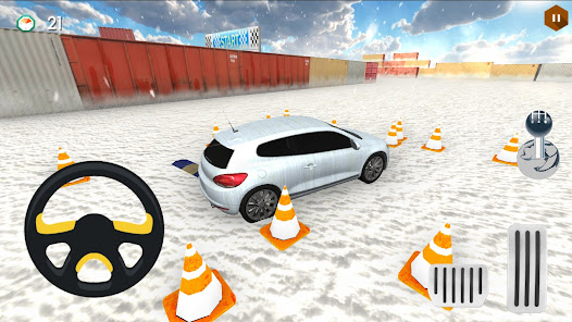 Winter Car Parking 4 APK + Mod (Free purchase) for Android