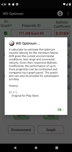WindDrift Optimum Screen 2