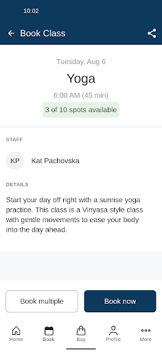 Pioneer Fitness - F1M Screen 3