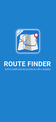 Android application GPS Route Finder & Maps screenshort