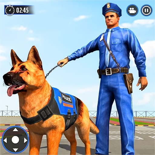 Police Cop Dog Crime Simulator