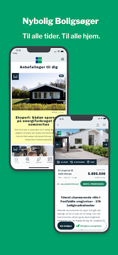 Android application Boligsøger screenshort