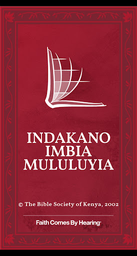 Oluluyia Bible Screen 2