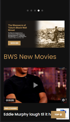 Black Wall street TV Screen 3