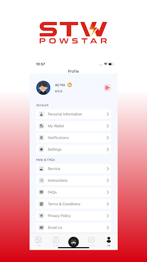 STW POWSTAR Screen 3