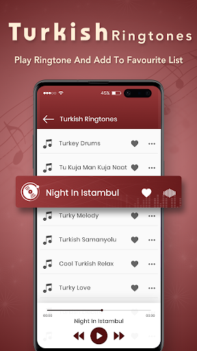 Turkish Ringtone Screen 3