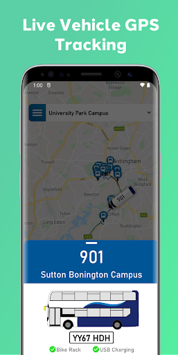 Notts Hopper Buses Screen 3
