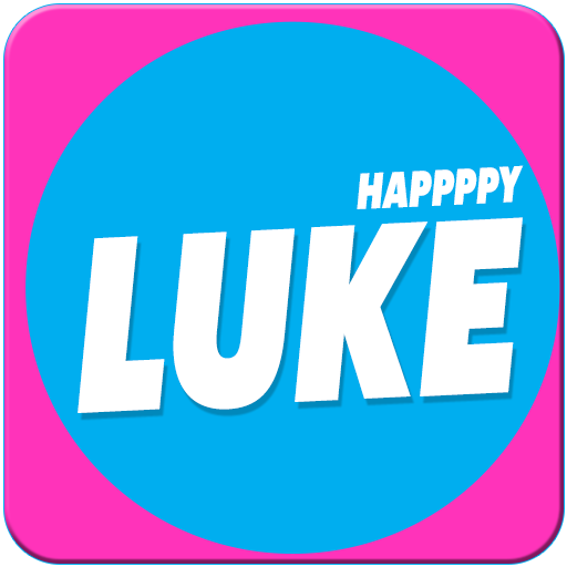 Happy ball Luke! logo