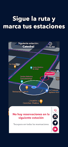Ferry Driver Screen 2