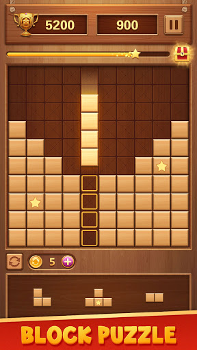 Wood Block Puzzle - Free Classic Brain Puzzle Game screenshots 9