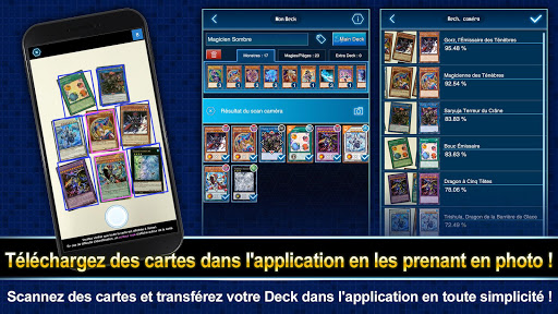 Code Triche Yu-Gi-Oh! Neuron APK MOD (Astuce) screenshots 3