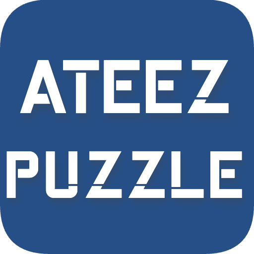 ATEEZ Puzzle Game logo