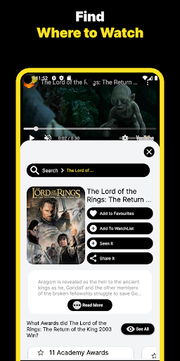 Awards Box - Award Winning Screen 3