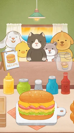 Game screenshot Cafe Heaven: Кошачий Сэндвич hack