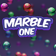 Marble One : Delete as many marbles as you can