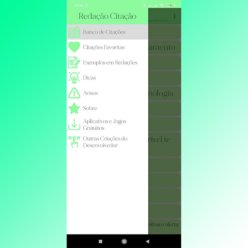 Anteprima dell'app