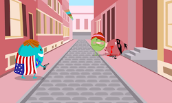screenshot of Foolz: American Hero