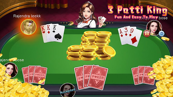 3 Patti King - Easy To Play 1.0 APK screenshots 9