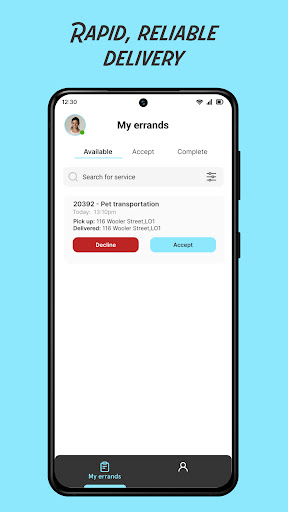 Errand Runners Screen 3