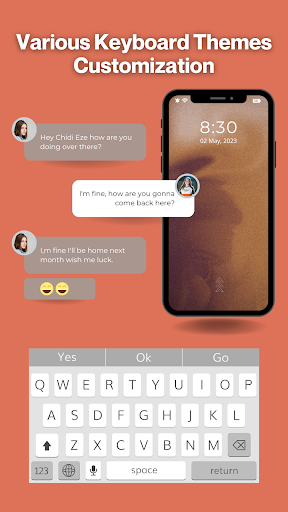 Stormy Night Keyboard Themes