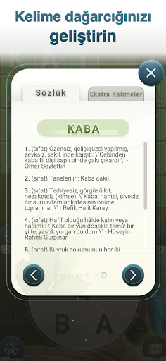 Kelime Oyunu Bulmaca Oyunları ekran görüntüsü