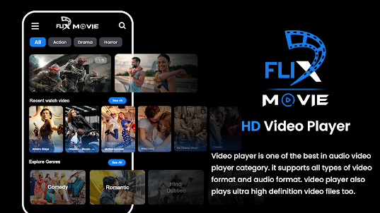 MovieFlix - Web Series, Player