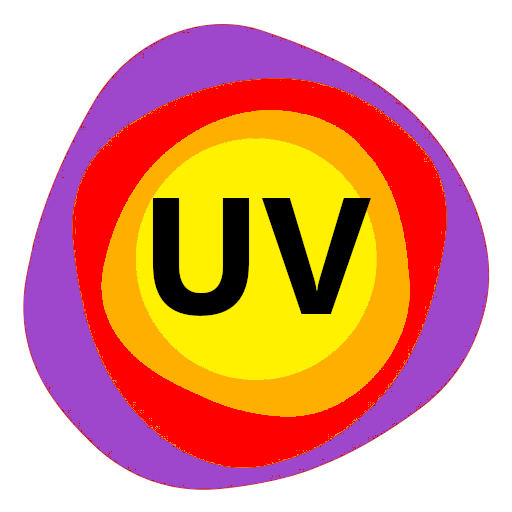 台灣紫外線指數地圖 logo